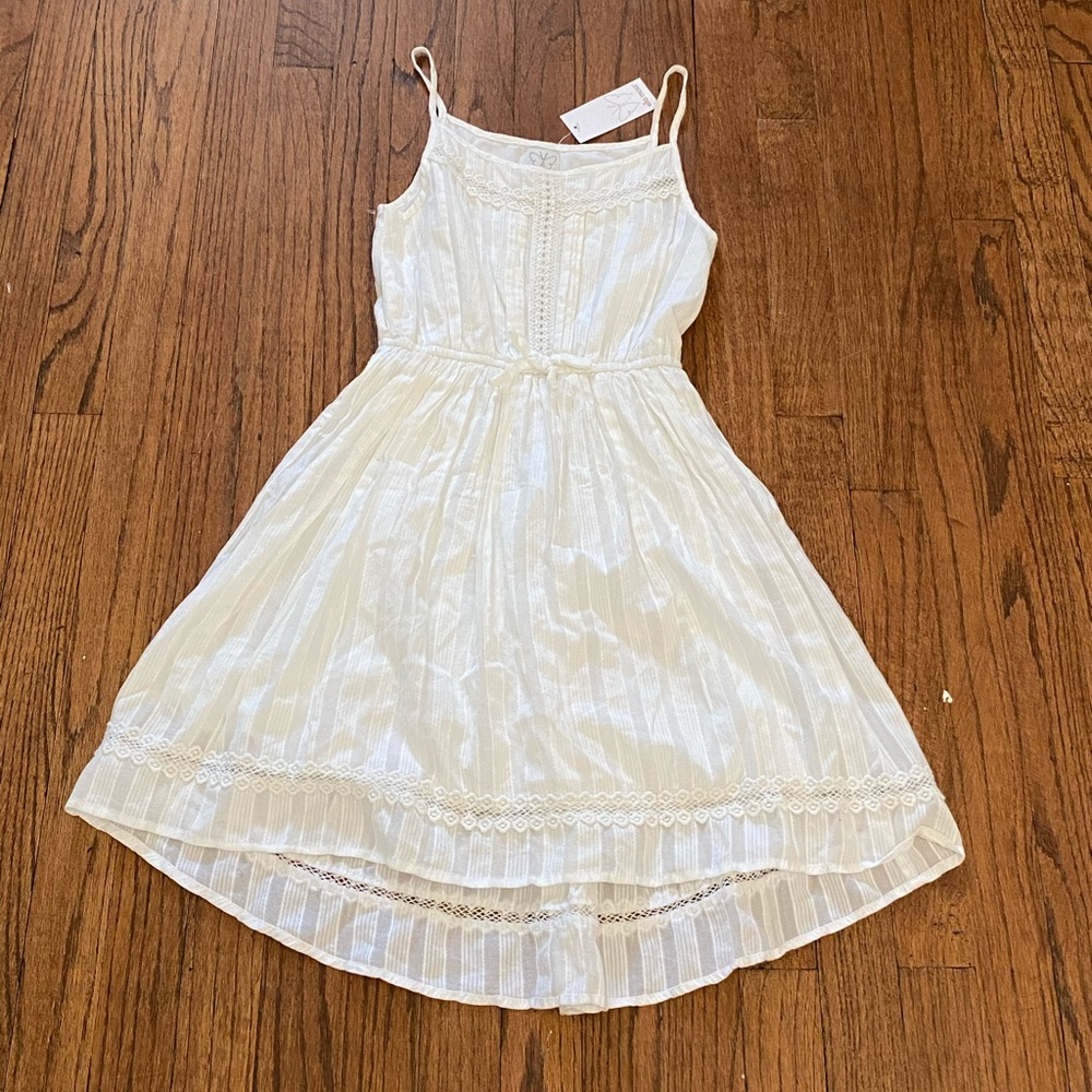 ELLA MOSS**Summer White Dress**Size 14 $89 - Picture 2 of 8